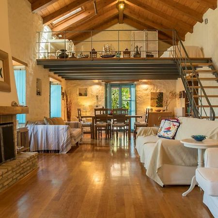 Villa Smaragda Liménion Esterno foto