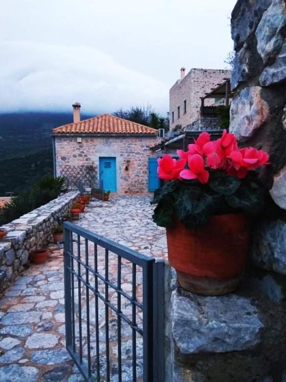 Villa Smaragda Liménion Esterno foto