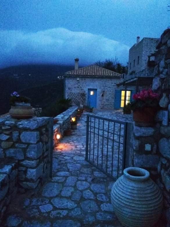 Villa Smaragda Liménion Esterno foto