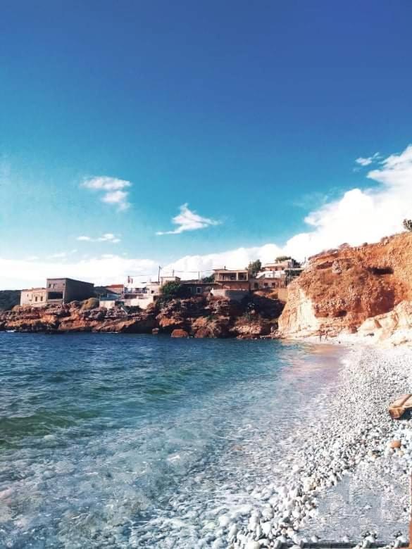 Villa Smaragda Liménion Esterno foto