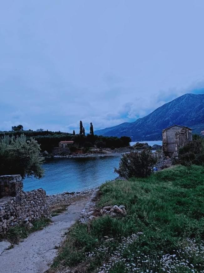 Villa Smaragda Liménion Esterno foto