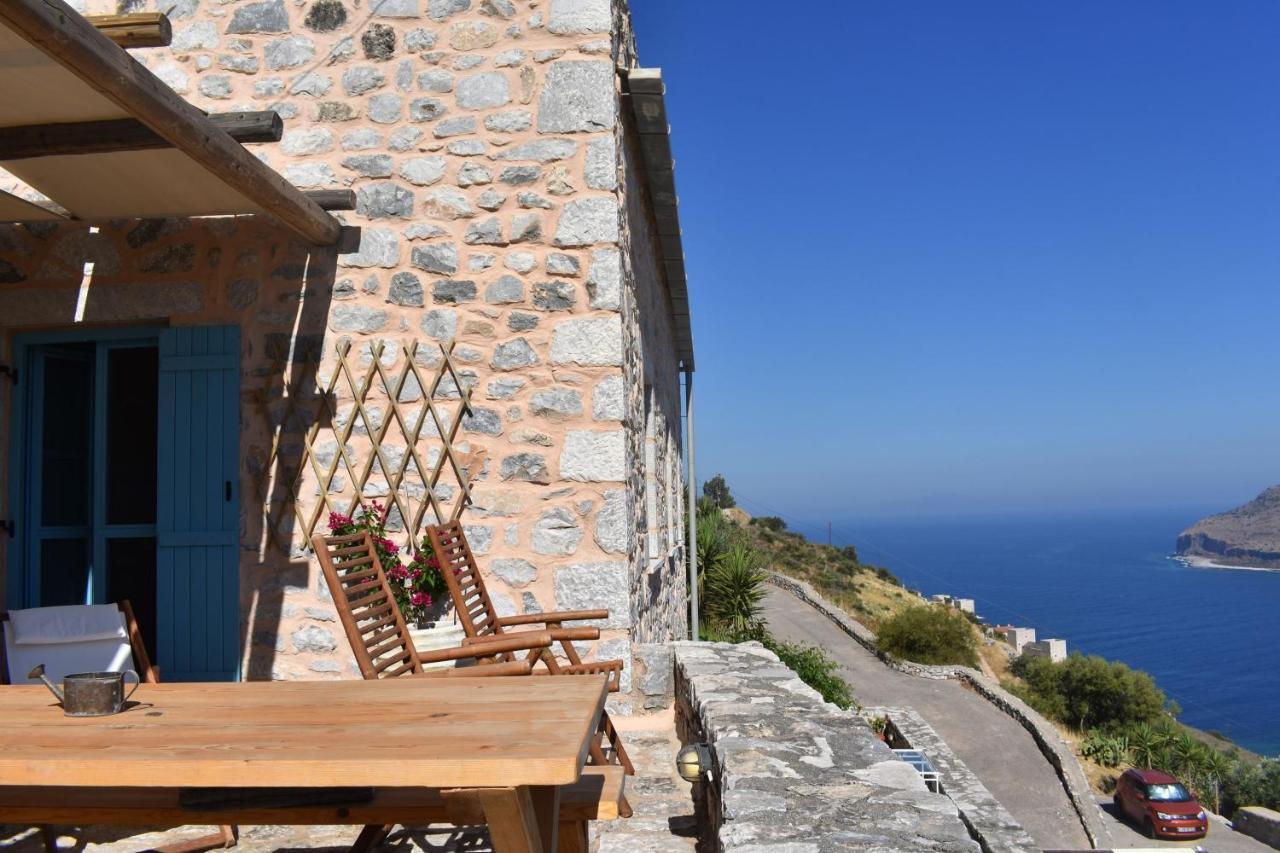Villa Smaragda Liménion Esterno foto
