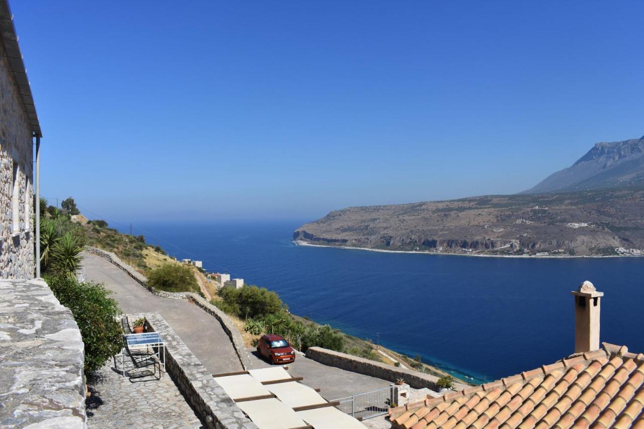 Villa Smaragda Liménion Esterno foto
