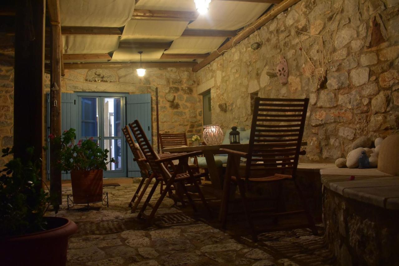 Villa Smaragda Liménion Esterno foto