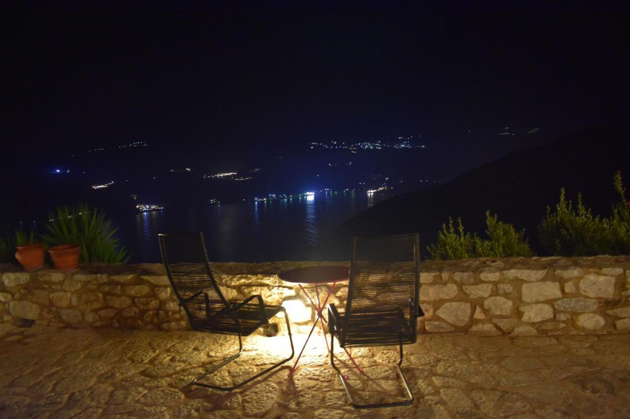 Villa Smaragda Liménion Esterno foto