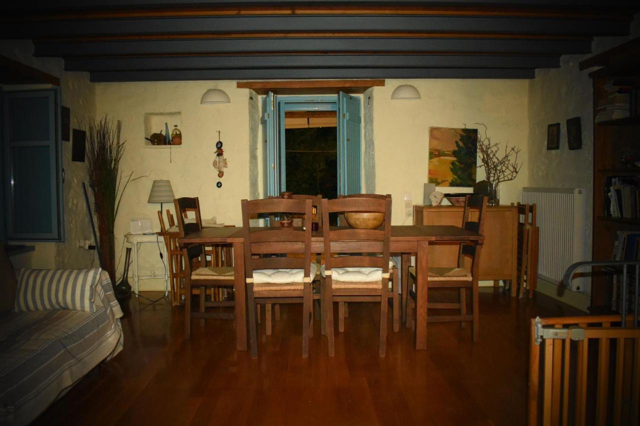 Villa Smaragda Liménion Esterno foto