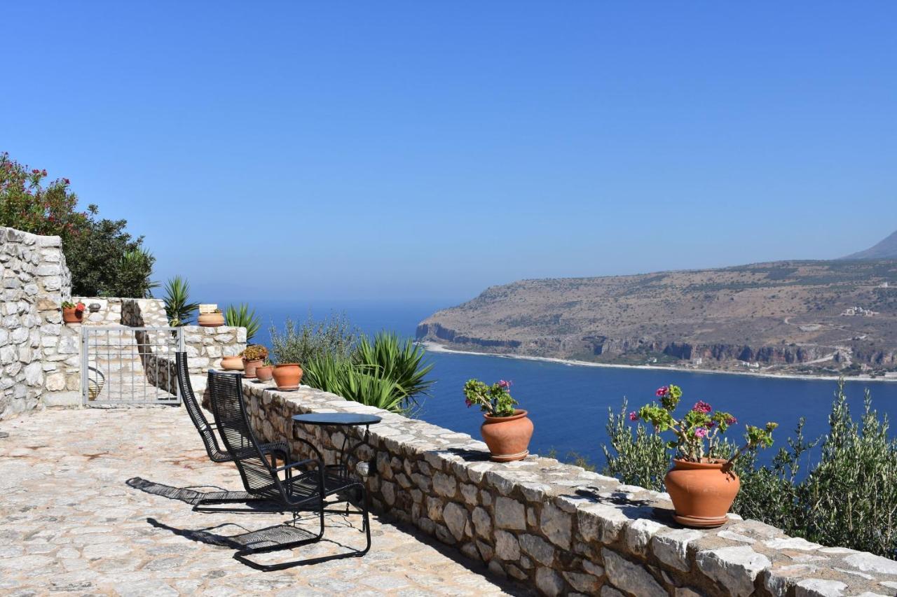 Villa Smaragda Liménion Esterno foto