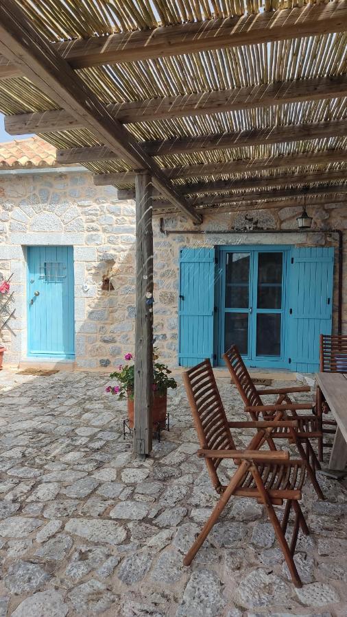 Villa Smaragda Liménion Esterno foto