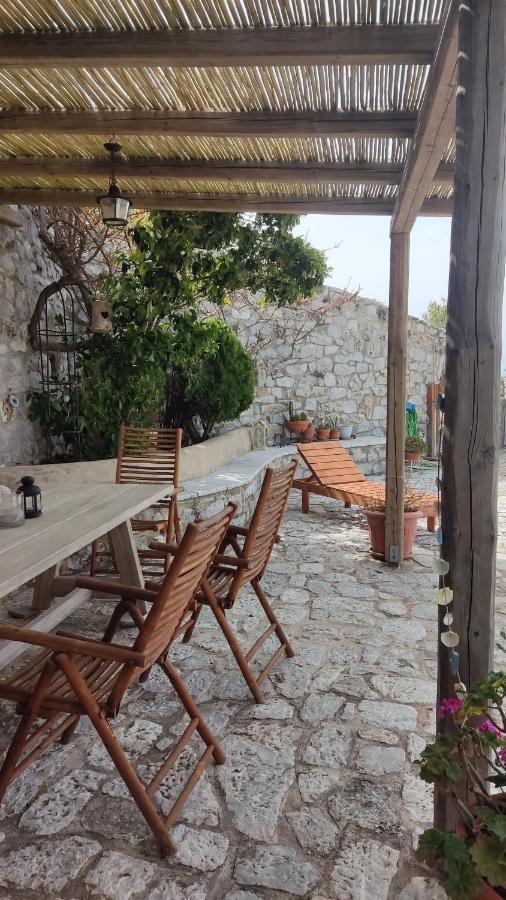 Villa Smaragda Liménion Esterno foto