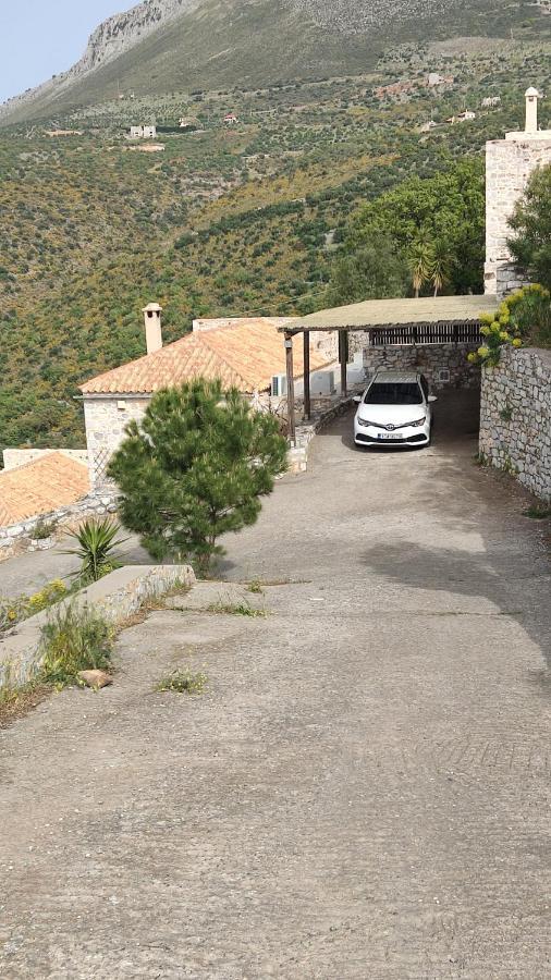 Villa Smaragda Liménion Esterno foto