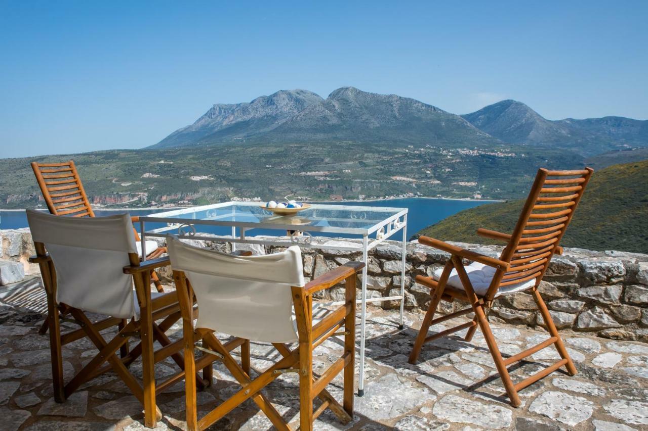 Villa Smaragda Liménion Esterno foto