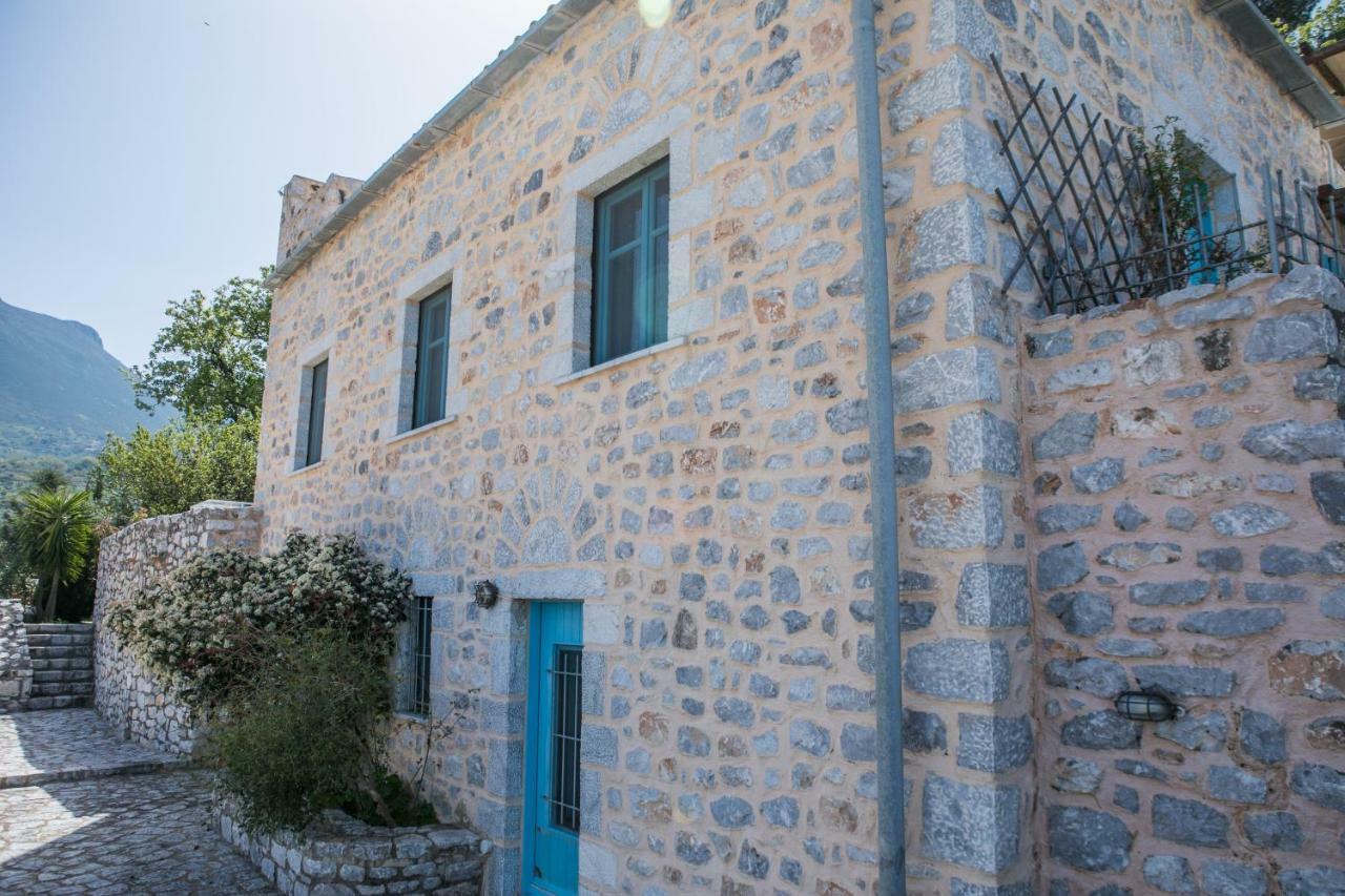 Villa Smaragda Liménion Esterno foto