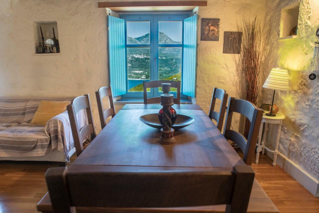 Villa Smaragda Liménion Esterno foto