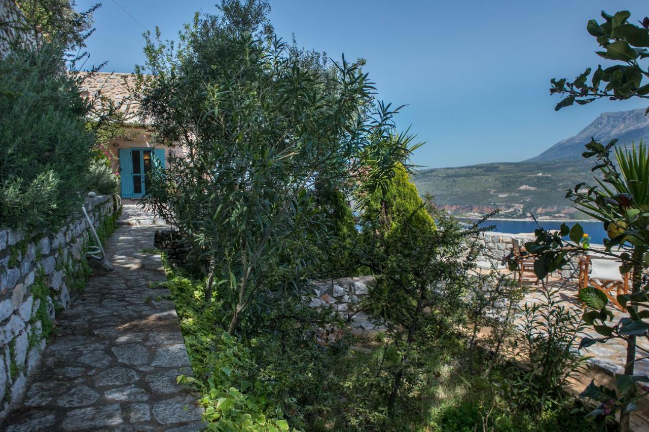 Villa Smaragda Liménion Esterno foto
