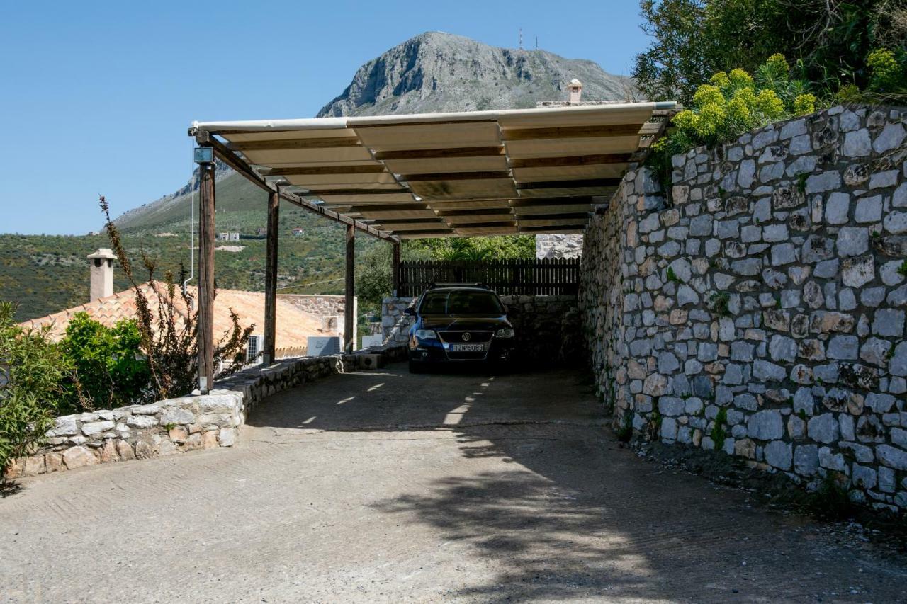 Villa Smaragda Liménion Esterno foto