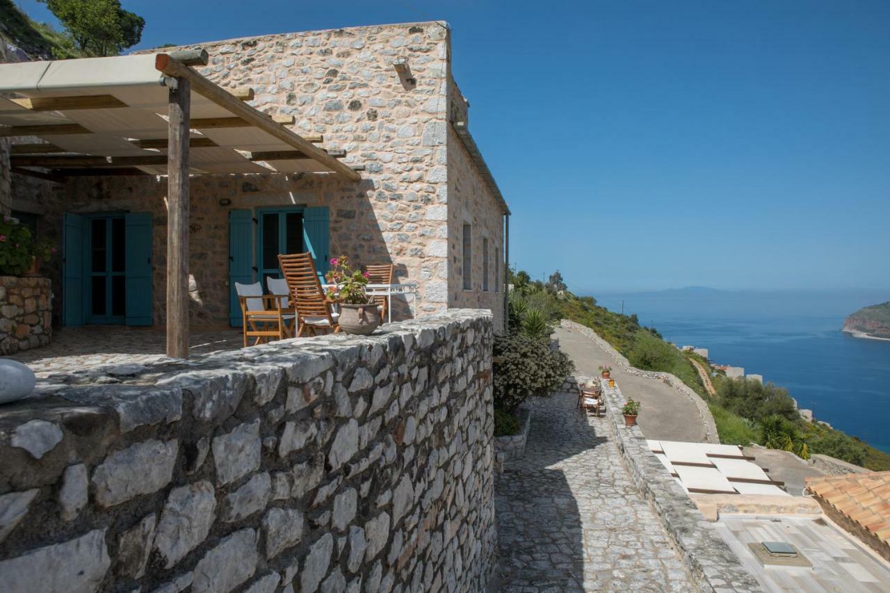 Villa Smaragda Liménion Esterno foto
