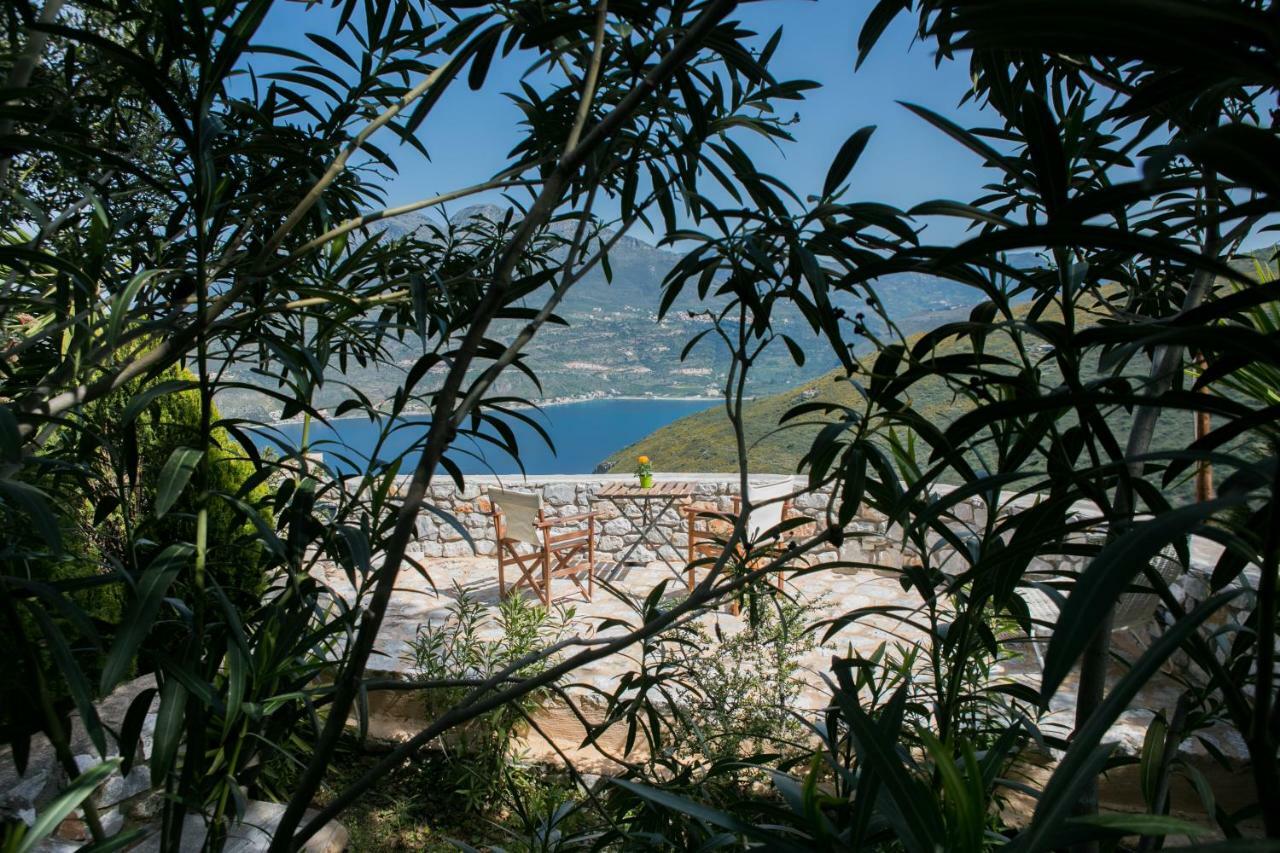 Villa Smaragda Liménion Esterno foto