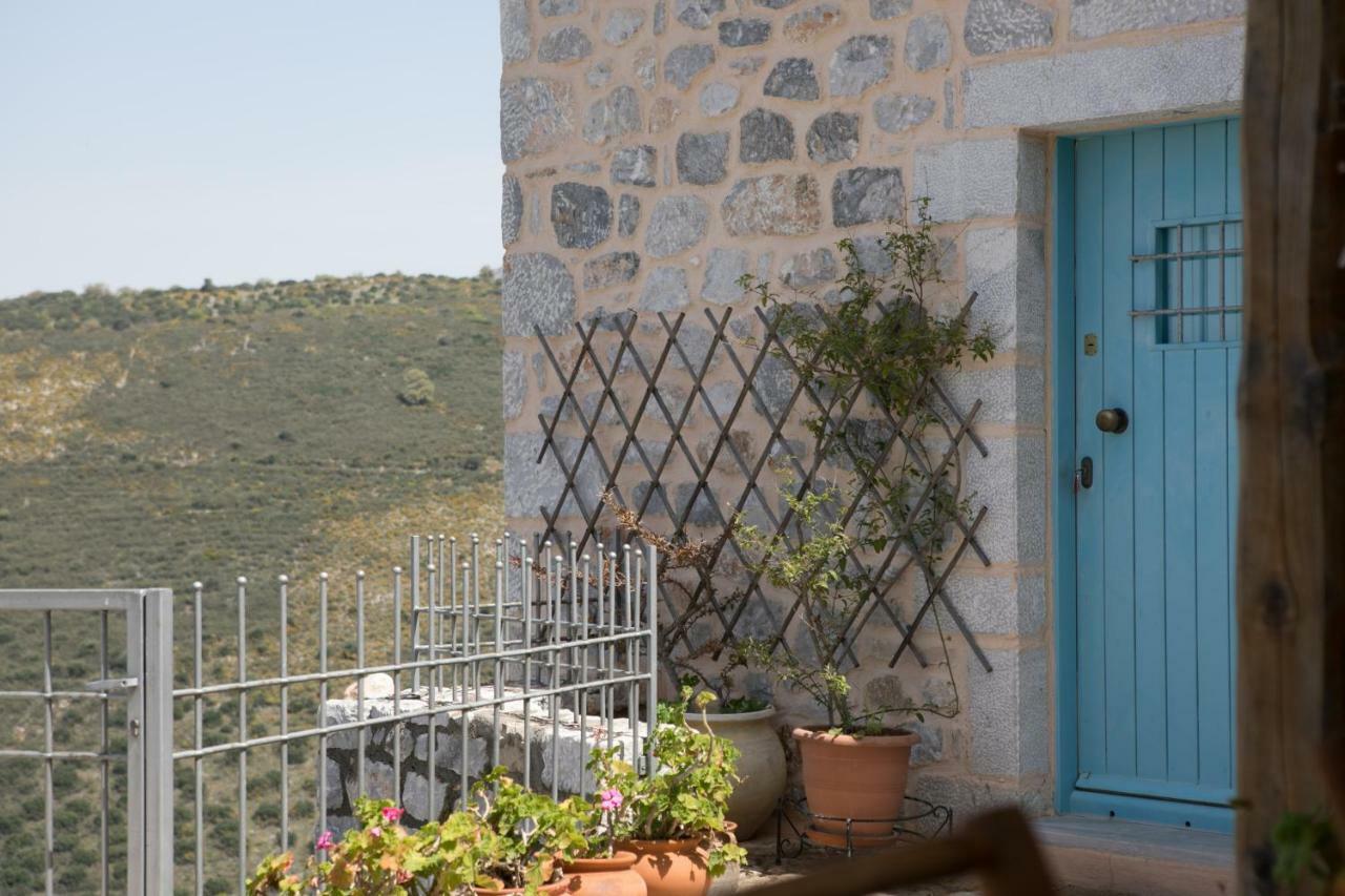 Villa Smaragda Liménion Esterno foto