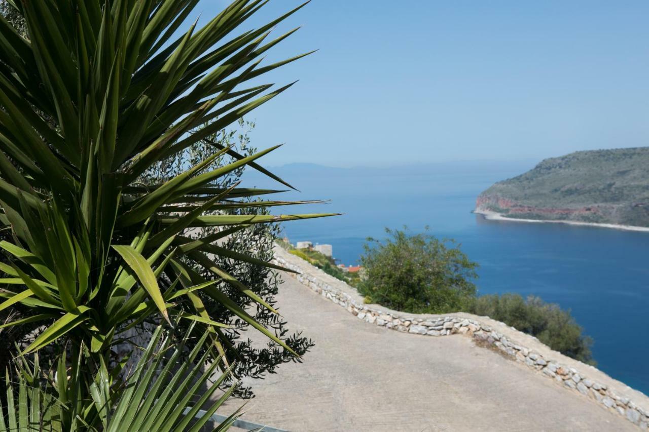 Villa Smaragda Liménion Esterno foto