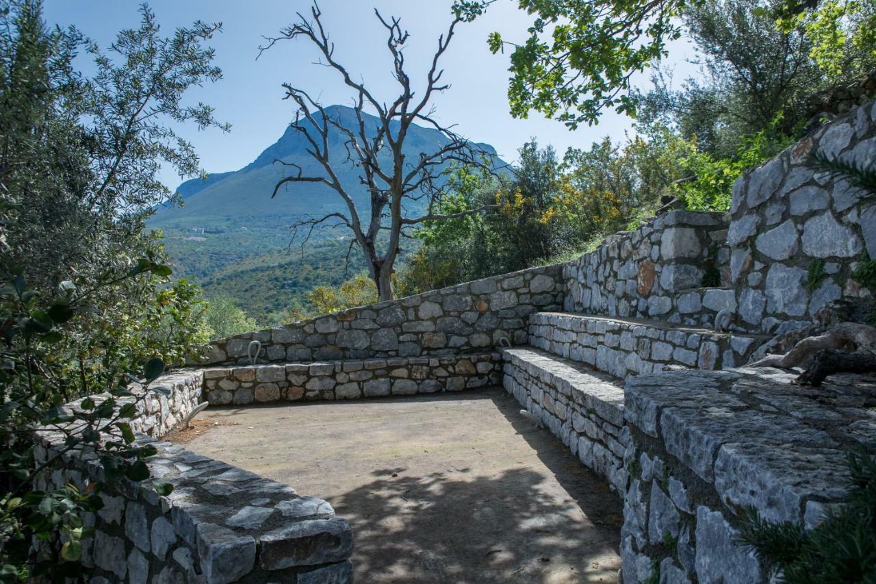 Villa Smaragda Liménion Esterno foto