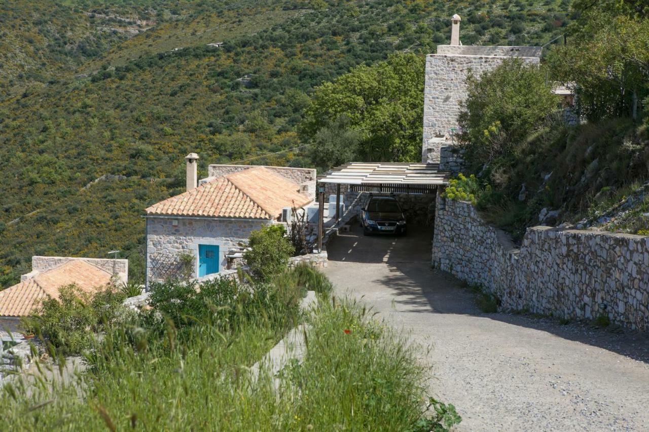 Villa Smaragda Liménion Esterno foto