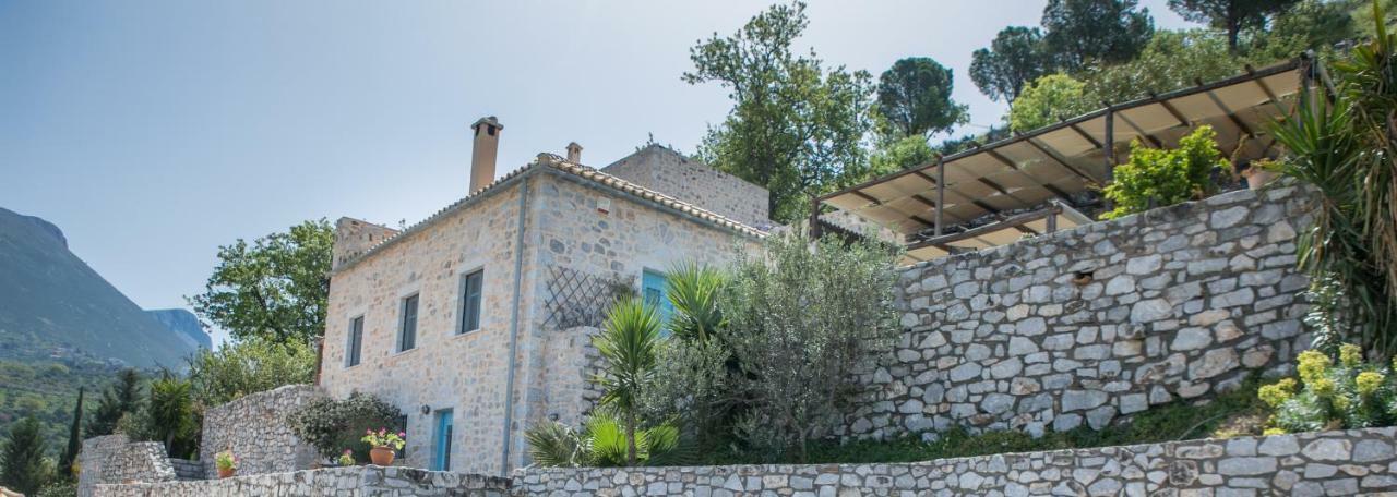 Villa Smaragda Liménion Esterno foto