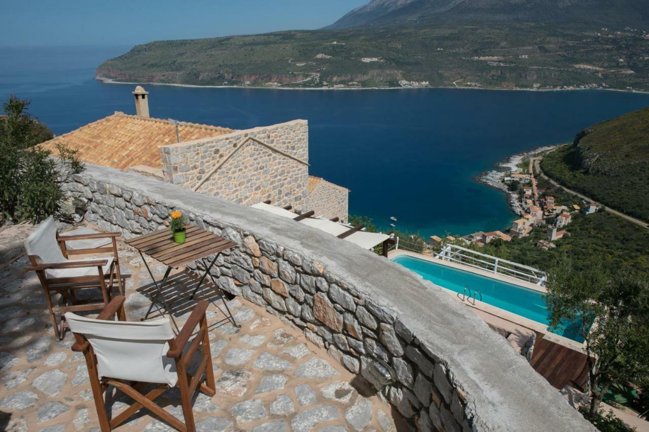 Villa Smaragda Liménion Esterno foto