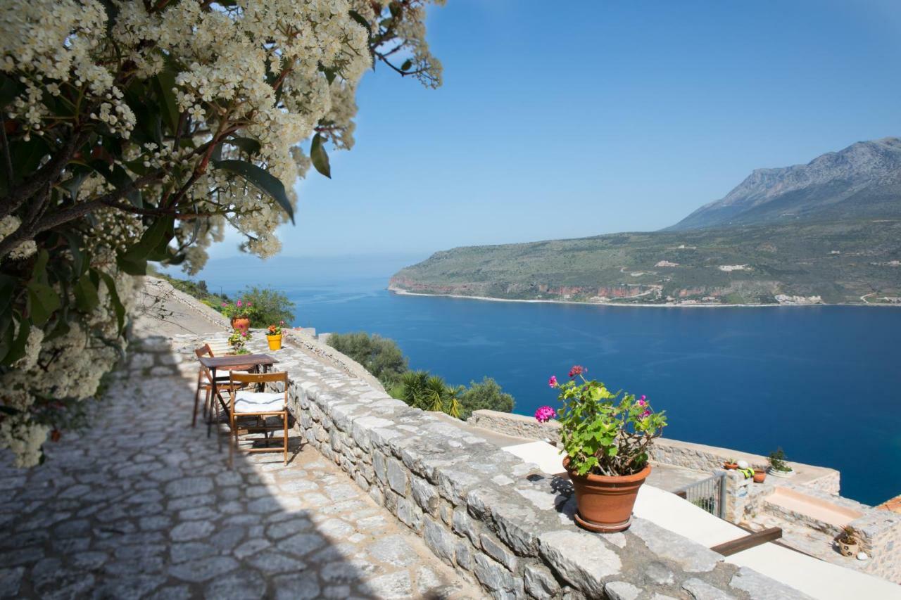 Villa Smaragda Liménion Esterno foto