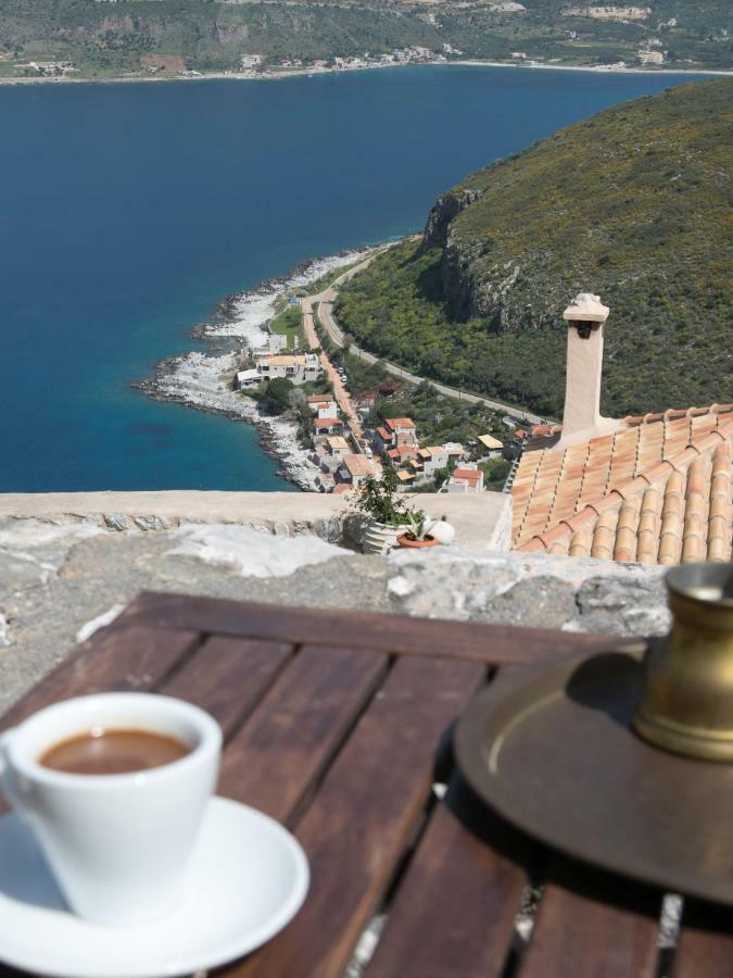 Villa Smaragda Liménion Esterno foto