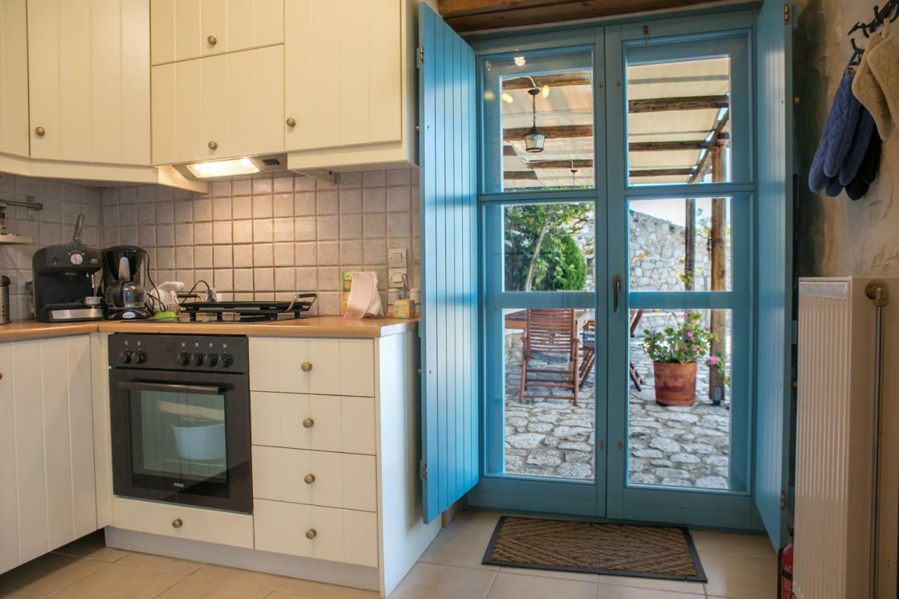 Villa Smaragda Liménion Esterno foto