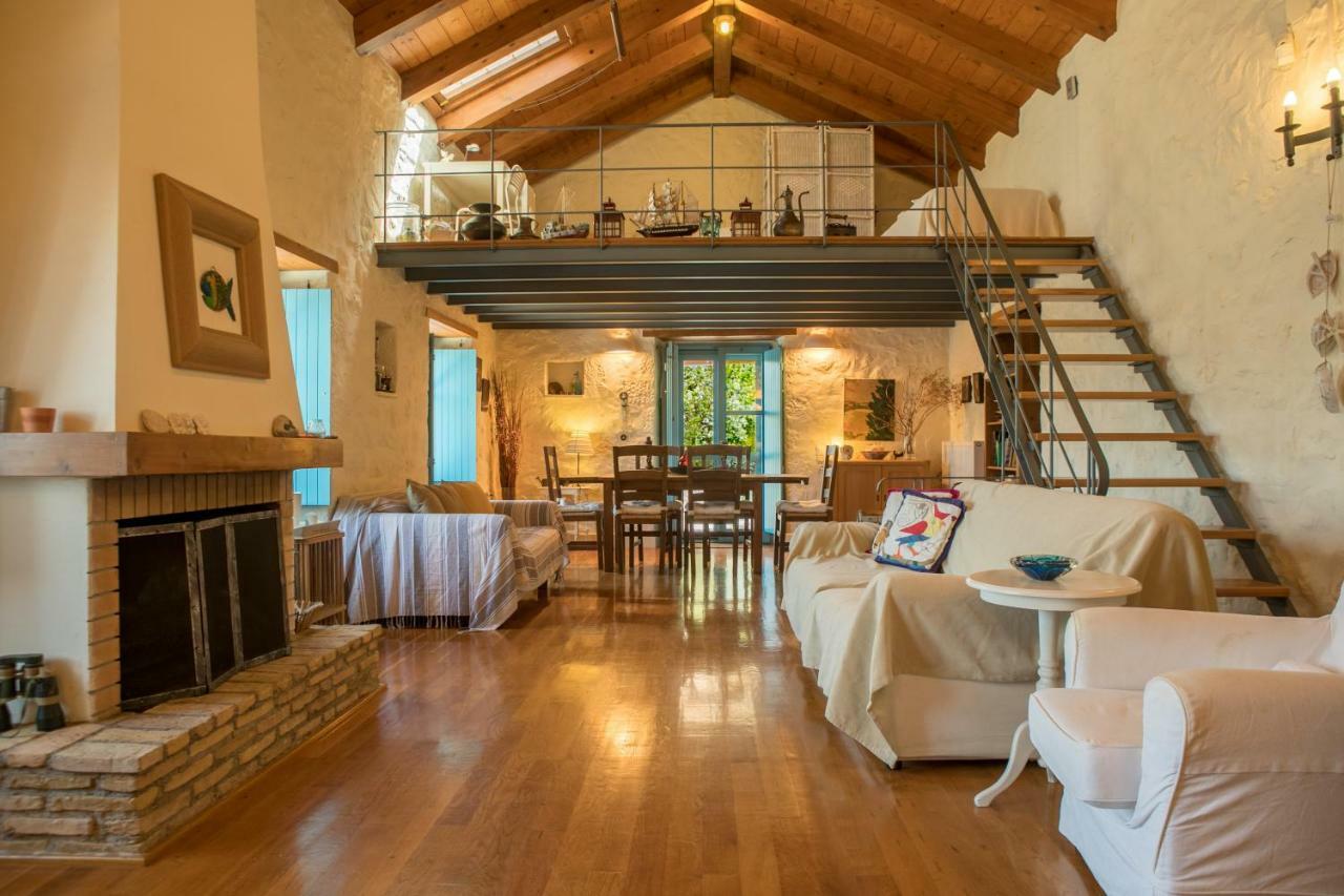 Villa Smaragda Liménion Esterno foto