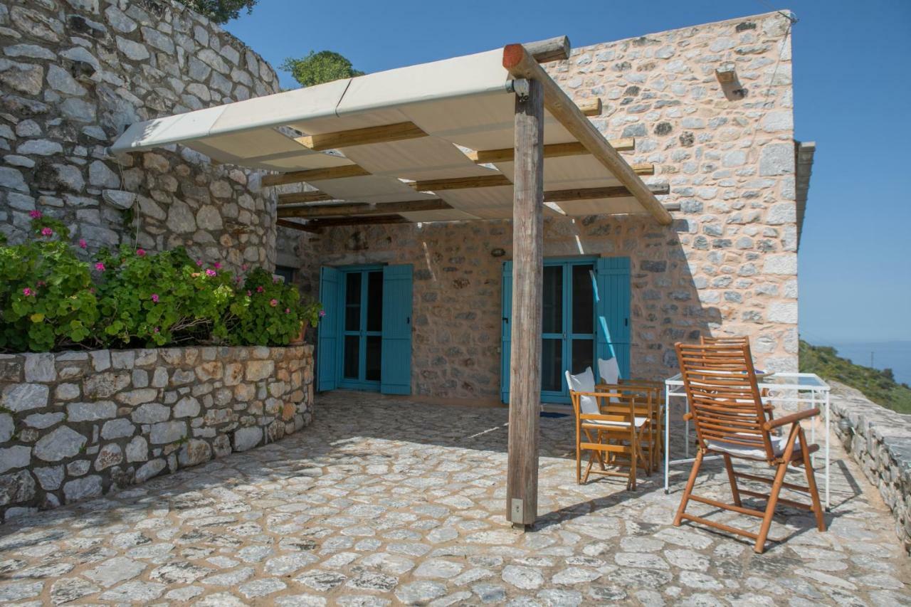 Villa Smaragda Liménion Esterno foto