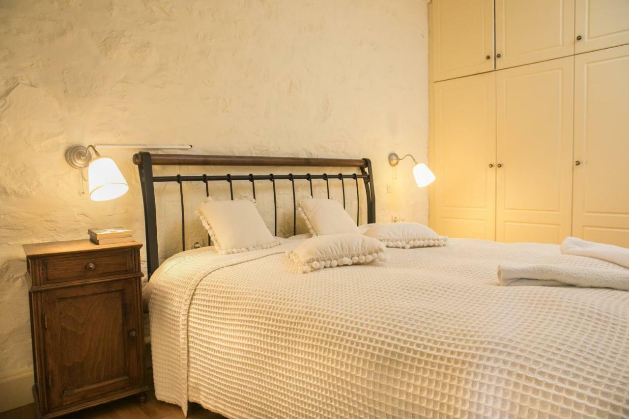 Villa Smaragda Liménion Esterno foto