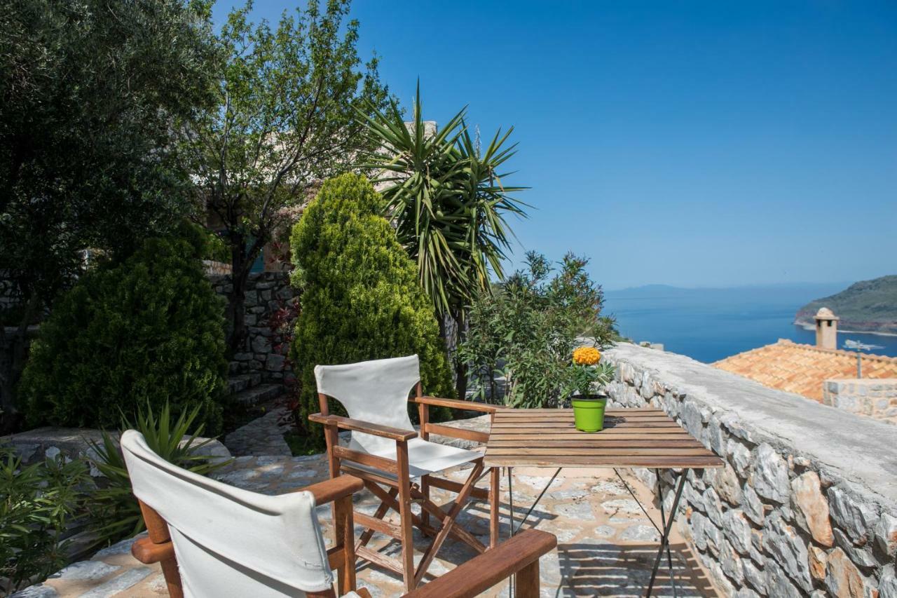 Villa Smaragda Liménion Esterno foto